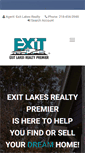 Mobile Screenshot of exitlakesrealty.com